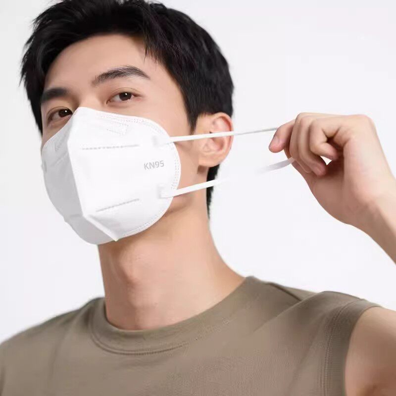KN95口罩3d立体口罩不勒耳五层一次性口罩wa