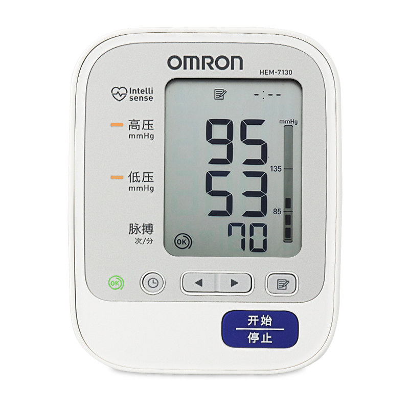 欧姆龙hem-7130家用老人电子血压计 好生活医疗器械血压计（电子血压计）