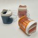 Desktop storage box multi-function pen holder makeup brush box