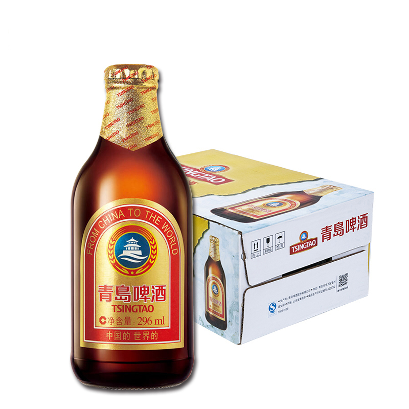 百年香传酒类专营店青岛啤酒瓶装整箱经典1903精酿小棕金24罐瓶 [新日期+]3