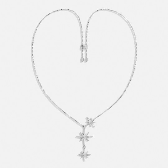 Yang Zis APM-Halskette mit sechszackigen Sternen im gleichen Stil ist klassisch und vielseitig