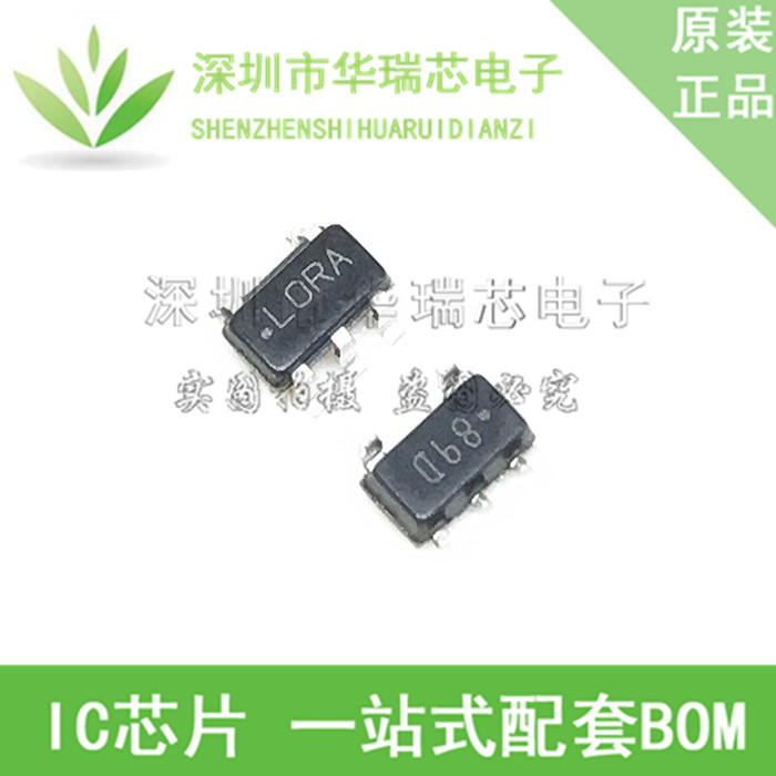 全新 LP2985AIM5X-3.3/NOPB LORA丝印贴片 SOT23-5电源管理 IC-图0