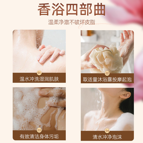 隆力奇沐浴露家庭装大容量4斤正品官方旗舰店品牌男女士成人适用 - 图3