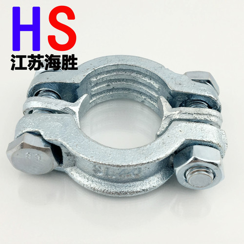 卡箍 强力喉箍 管卡 水管抱箍SL49管夹铸铁管束 耐高温夹箍重型 - 图0