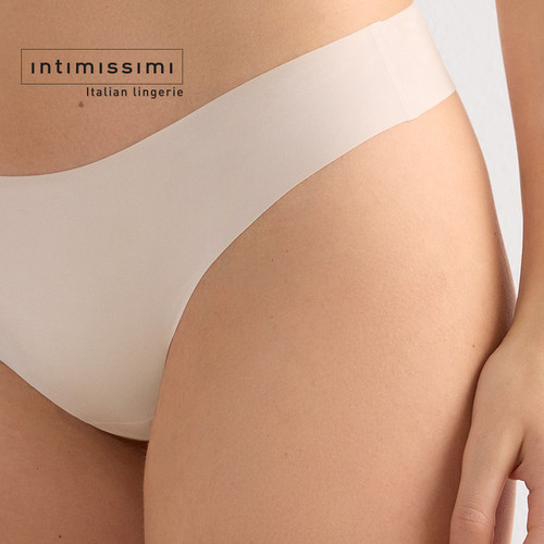 Intimissimi意舒漫女士半包臀性感无痕低腰巴西裤三角裤SBD49V - 图2