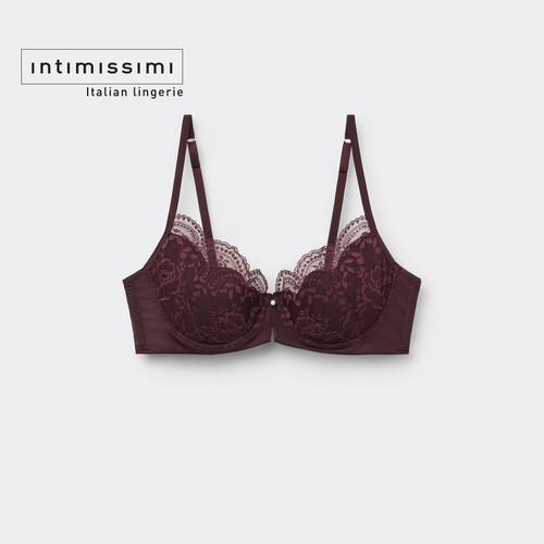 Intimissimi意舒漫25秋冬新CARIOCA性感蕾丝聚拢文胸RID2584 - 图3