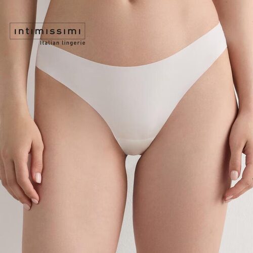 Intimissimi意舒漫女士半包臀性感无痕低腰巴西裤三角裤SBD49V - 图3