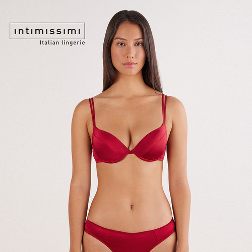 Intimissimi意舒漫Bellissima优雅桑蚕丝舒适聚拢文胸RPD92L - 图3