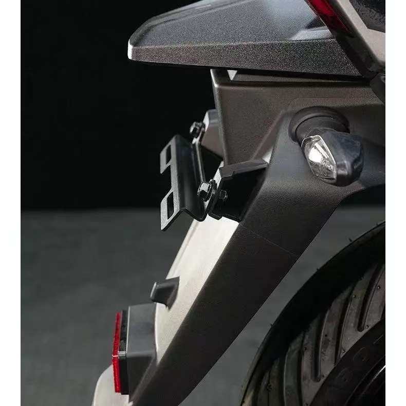 适用极核AE4车牌支架上移固定牌照支架25年款通用无损直上安装,淘宝优惠券,粉丝福利购,淘宝优惠卷