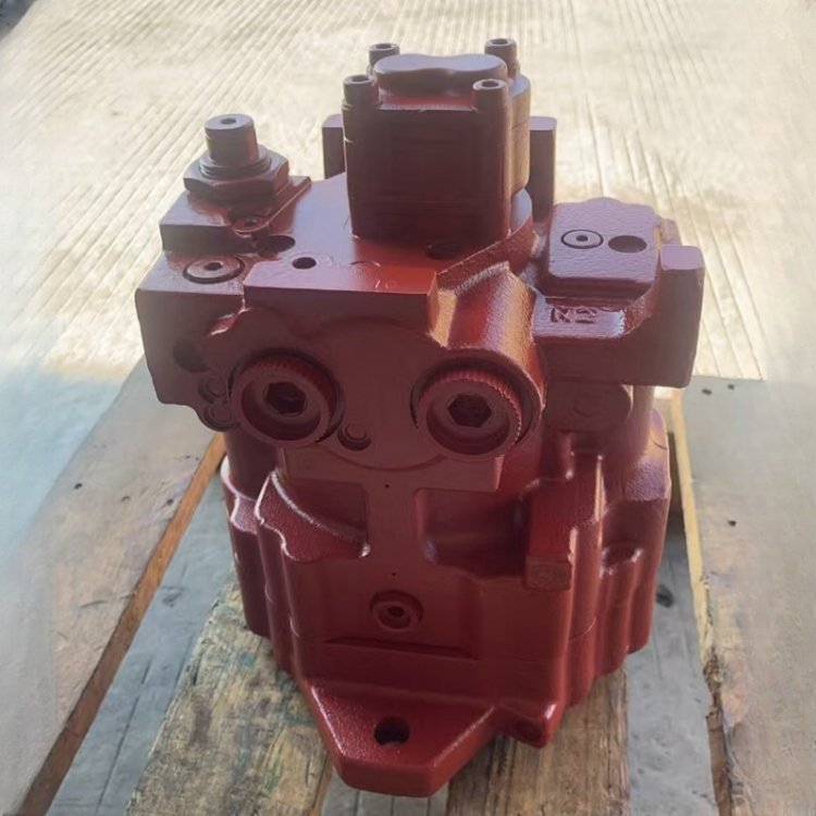 久保田挖机KYB液压泵PSVL2-42-V柱塞泵PSVL2-36CG油泵PSVL2-27CG - 图1