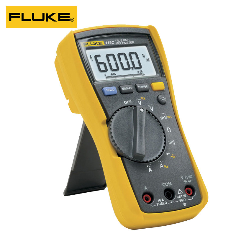 fluke数字高精度真有效值万用表 fluke乐达万用表