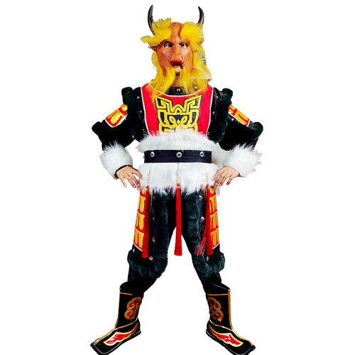 西游记衣服孙悟空演出服牛魔王表演服齐天大圣美猴王全套服装道具 - 图3