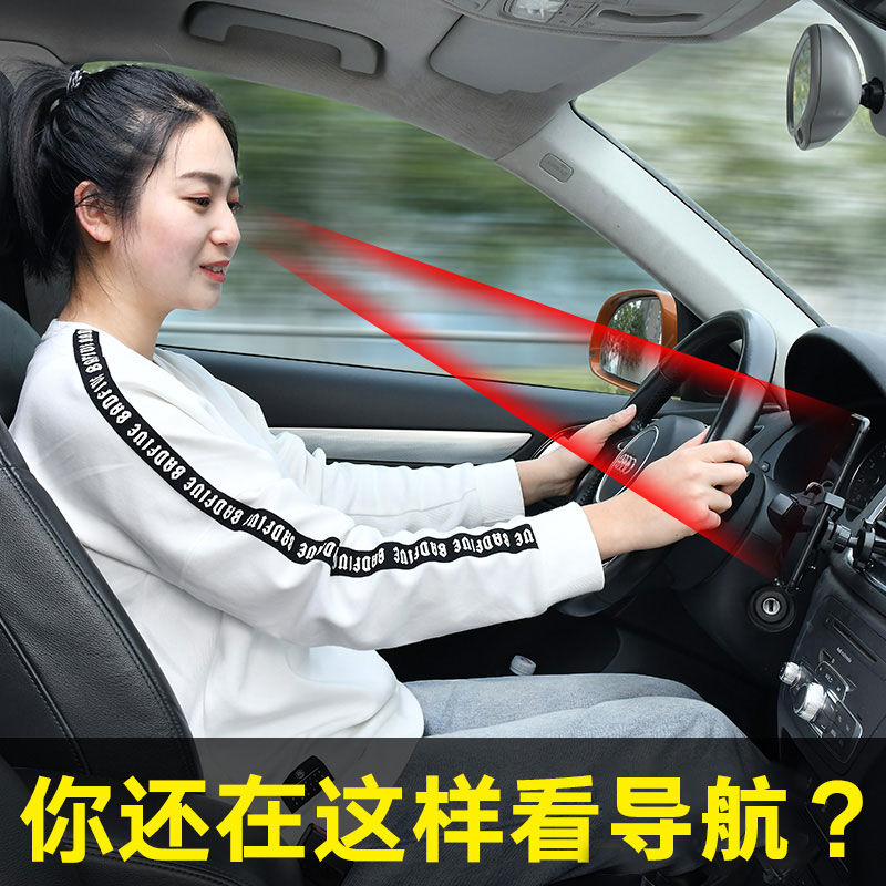 方格车品专营店车载手机架无线充电器汽车出风口苹果华为车用导航支架车上支撑架0