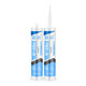 Silicone Weather Resistant Glue Kitchen Bathroom Mildew Resistant Transparent