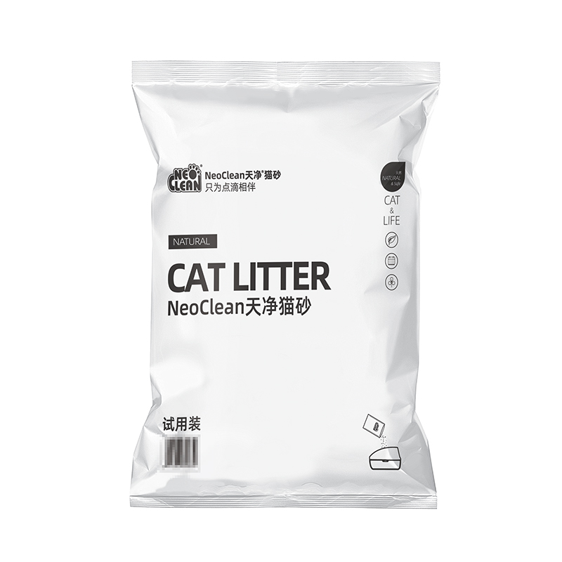 Neo天净T5木薯混合猫砂 3#膨润土矿砂 试用装