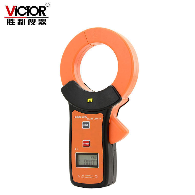 胜利vc140a毫安级vc6800泄漏钳形表 victor胜利兴泰恒钳形表