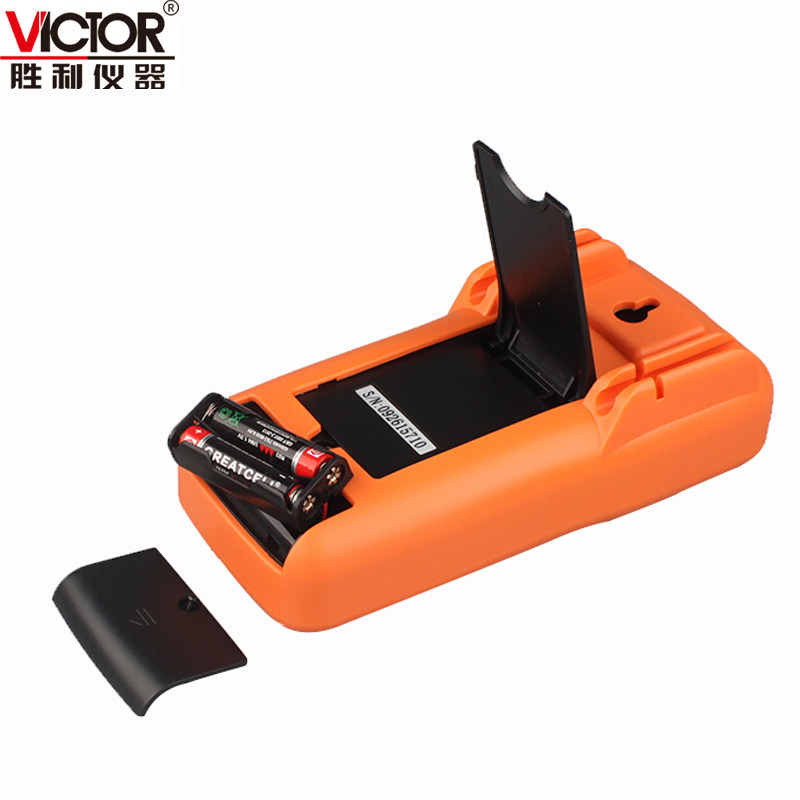 胜利家用小型高精度电工数字万用表 victor胜利兴泰恒万用表