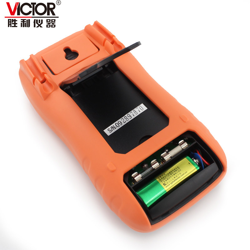 胜利vc9801a+vc9802a数字万用表 victor胜利兴泰恒万用表