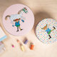 Muurla ຝາກະປ໋ອງເກັບຮັກສາ enamel Finnish