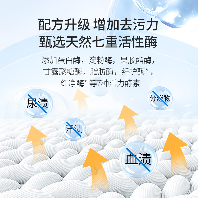 洁尔阴橙子内衣内裤洗衣液专用女士洗内裤清洗液内衣裤洗液祛血渍