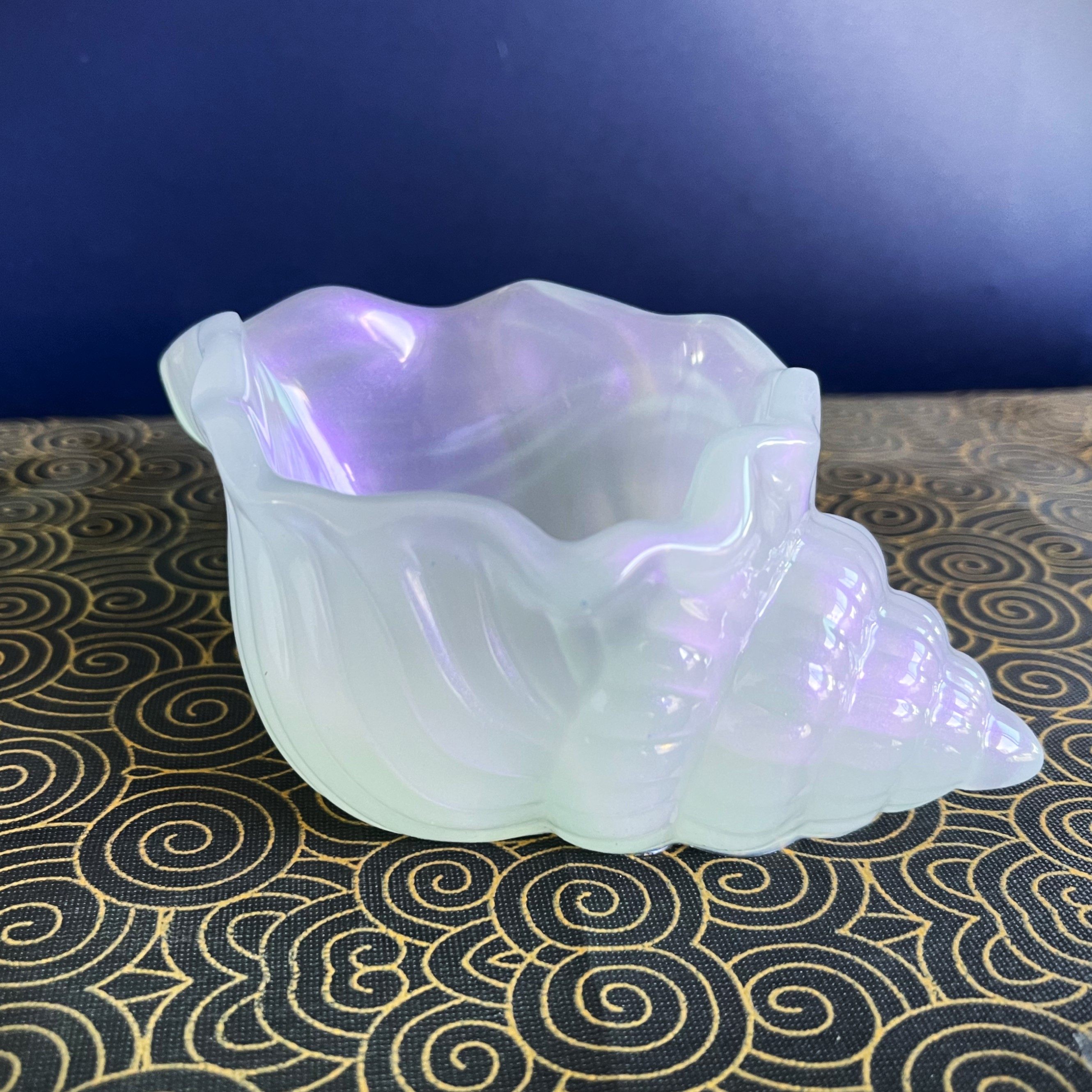 原创梦幻海螺摆件创意玩具造景偏光感桌面儿童树脂玩物鱼缸送礼,淘宝优惠券,粉丝福利购,淘宝优惠卷