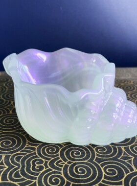 梦幻海螺摆件创意玩具