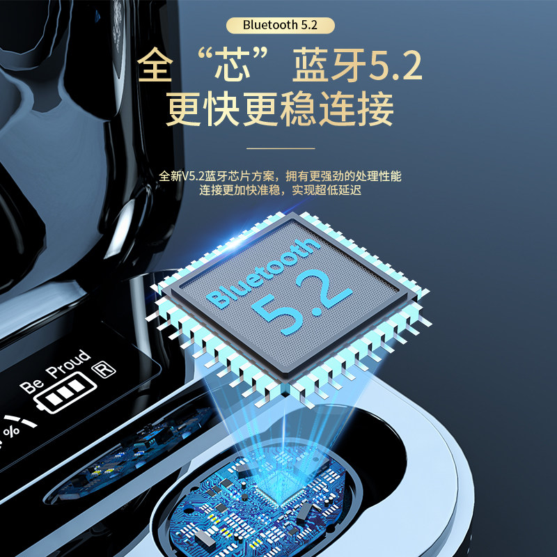 无线跑步运动型入华为苹果三星耳机 信优云数码蓝牙耳机