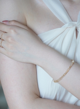 璀璨水晶简约百搭手链