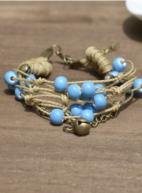 民族风手链女波西米亚港风饰品