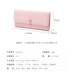 2019 phiên bản tiếng Hàn mới của túi ly hợp mỏng đơn giản thời trang 30% dài nữ sinh viên khóa thẻ túi ví - Ví tiền
