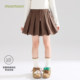 MUCMUKN Children's Clothing New versatile skirt Fashionable Academy style flower bud short skirt waist skirt girls' skirt
