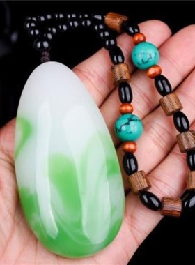 原石玉手把件男士鸡血玉手把件和田玉色把玩件红玉把件琉璃工艺品