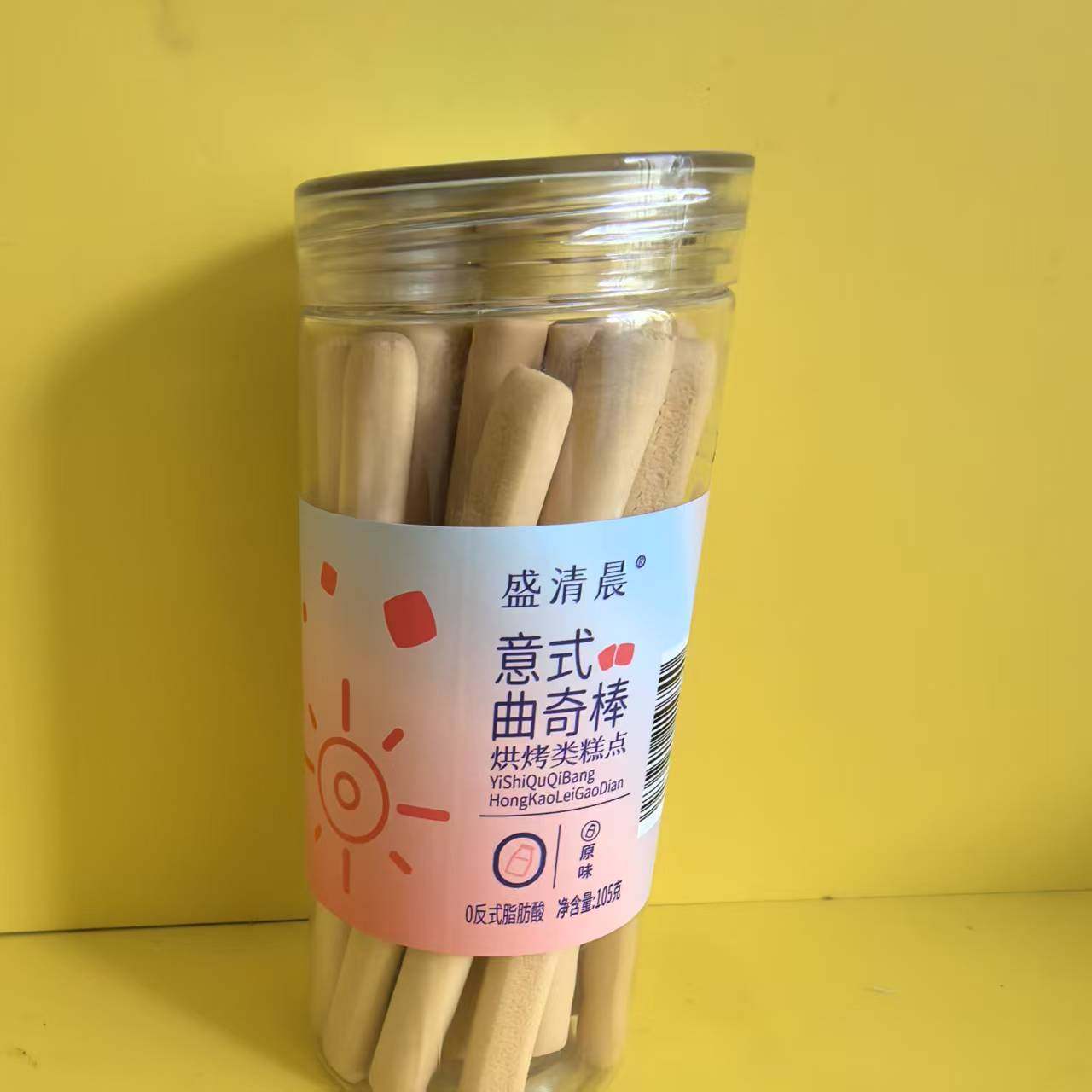 新日期盛清晨意式曲奇棒烘烤类糕点饼干105g休闲零食包邮,淘宝优惠券,粉丝福利购,淘宝优惠卷