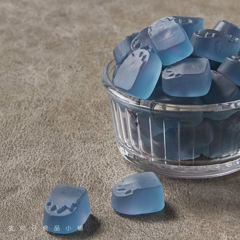 2件包邮 韩国LOTTE乐天JELLYCIOUS鲨鱼造型葡萄味软糖可爱糖果零,淘宝优惠券,粉丝福利购,淘宝优惠卷