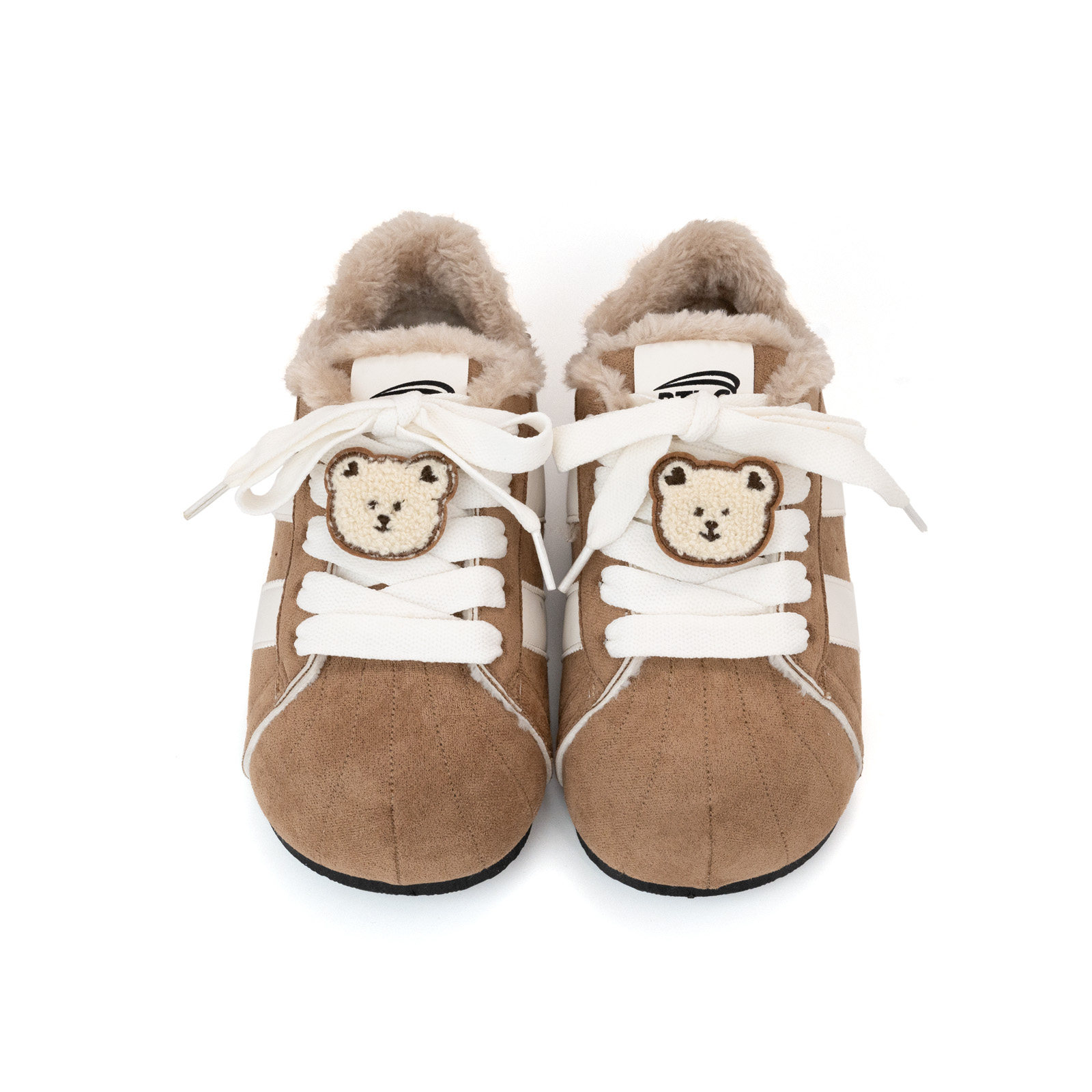 BTBC·【小熊面包】2025年冬季加绒保暖厚底增高勃肯鞋原创休闲鞋,淘宝优惠券,粉丝福利购,淘宝优惠卷