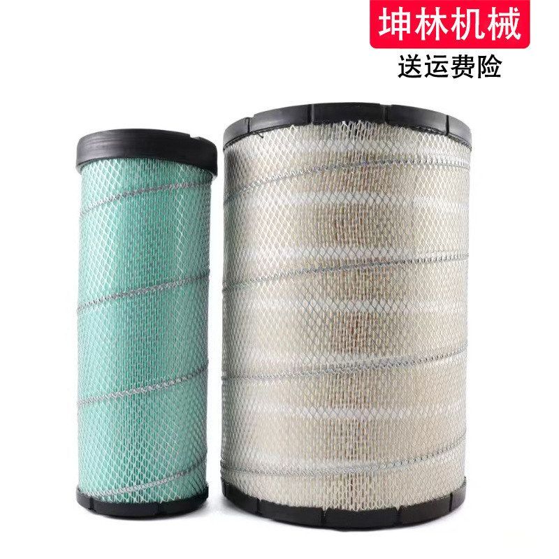 神钢SK250/260-8超8挖掘机机油柴油空气格风格油水纸柴滤芯滤清器 - 图0