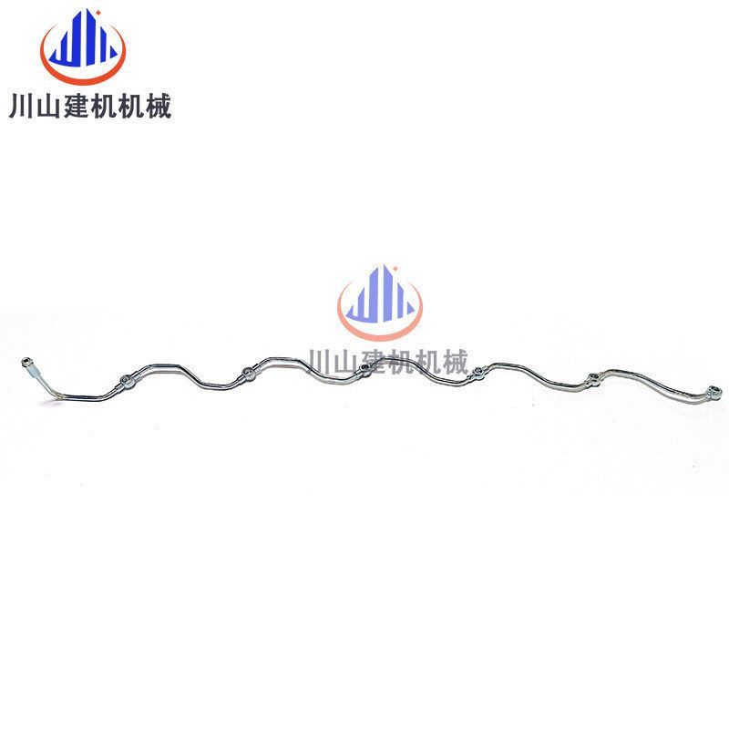 挖掘机配件PC400 450 460 470-5-6-7-8/6D125喷油嘴回油管回水管 - 图2