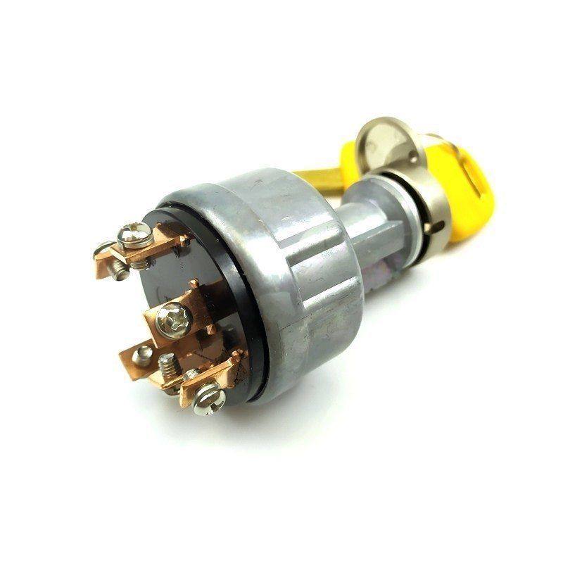 适用小松PC60 70-8 130 200 220-6扛7挖勾钩机配件点火钥匙开关,淘宝优惠券,粉丝福利购,淘宝优惠卷