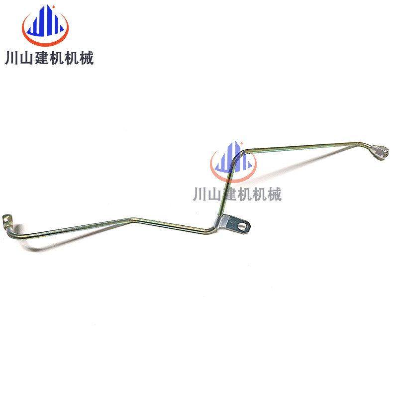 E320B/320C/320D增压器进油管 S6K发动机机油管高压油管挖机配件,淘宝优惠券,粉丝福利购,淘宝优惠卷