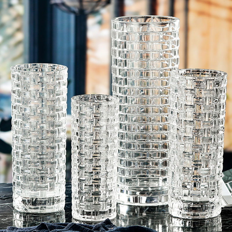 大号家用加厚透明玻璃花瓶摆件富贵竹水培百合干花客厅餐桌插花瓶,淘宝优惠券,粉丝福利购,淘宝优惠卷