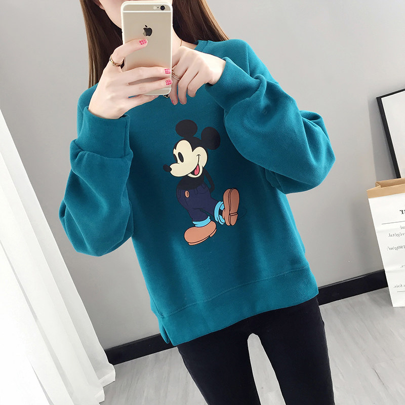 秋装女士宽松长袖洋气2020新款卫衣 岚舒卫衣/绒衫