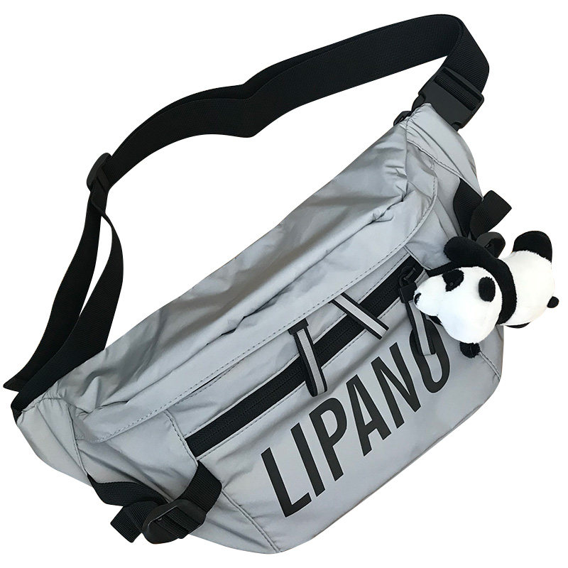 韩国ins大容量工装胸包男日系原宿韩版百搭潮牌斜挎包女学生腰包,淘宝优惠券,粉丝福利购,淘宝优惠卷