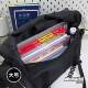 2024 new ins versatile Hong Kong style shoulder crossbody bag