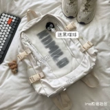 Брендовый японский вместительный и большой рюкзак, ранец, в японском стиле, для средней школы, подходит для подростков, подходит для студента