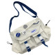 Liu Gongzi crossbody bag ins large capacity workwear