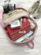 New ins niche original versatile large and small schoolbags female junior high school students casual high school college students backpack