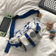 Liu Gongzi chest bag and waist bag ins Japanese style