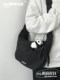Original niche ins Japanese workwear style crossbody bag trend
