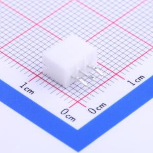 B3B-PH-K-S(LF)(SN)线对板针座1x3P间距:2mm直插系列:PH封装P=2mm - 图1