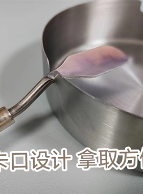 艾灸刮灰工具接灰盘磕灰缸